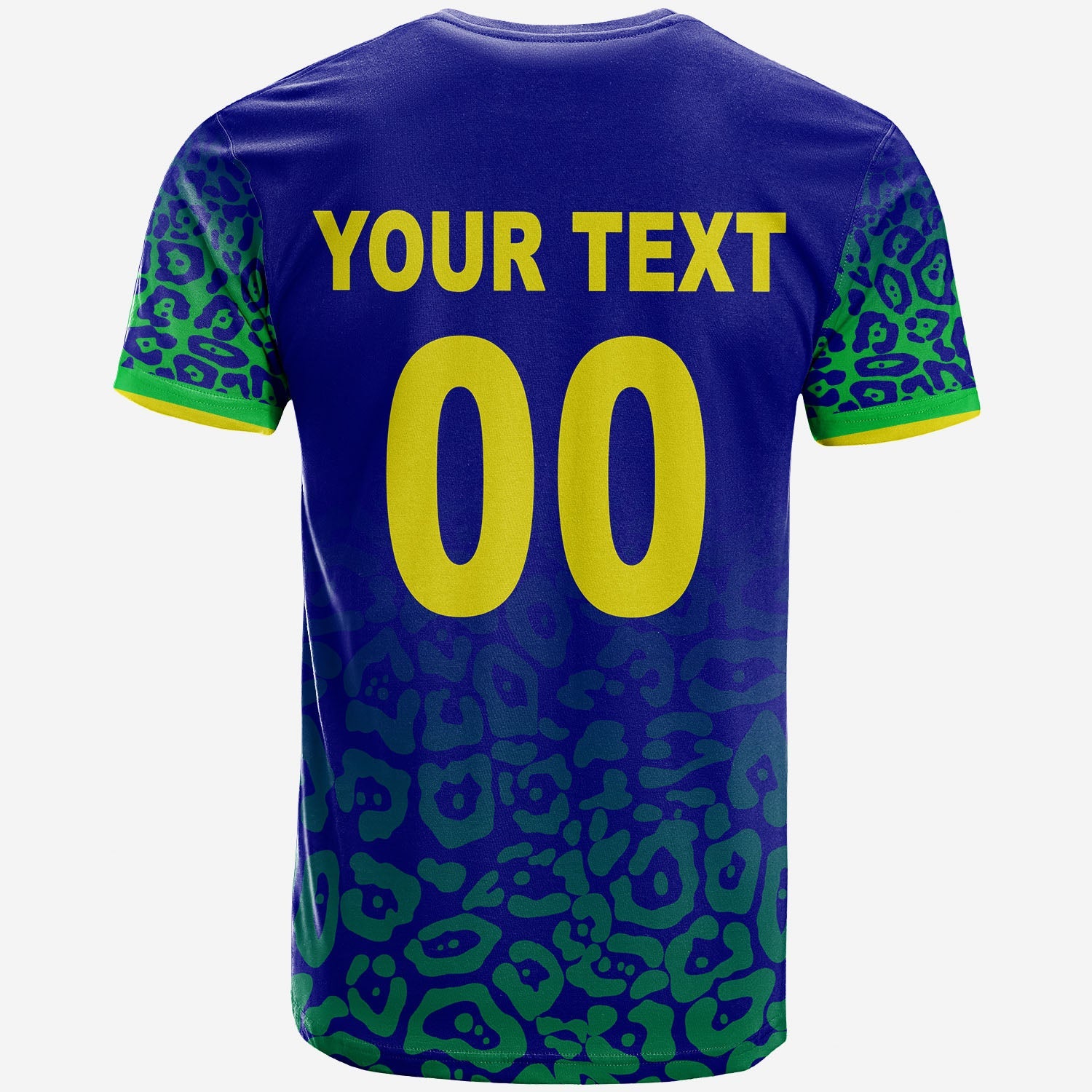 Custom Brazil T-Shirt World Cup 2022 Graphic Tee