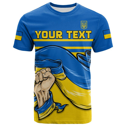 Custom Ukraine T-Shirt Strong Ukrainian Graphic Tee