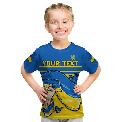 Custom Ukraine T-Shirt Strong Ukrainian Graphic Tee