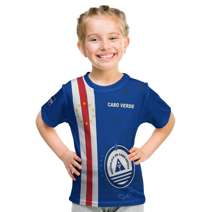Cape Verde T-Shirt Pride Cabo Verde Graphic Tee