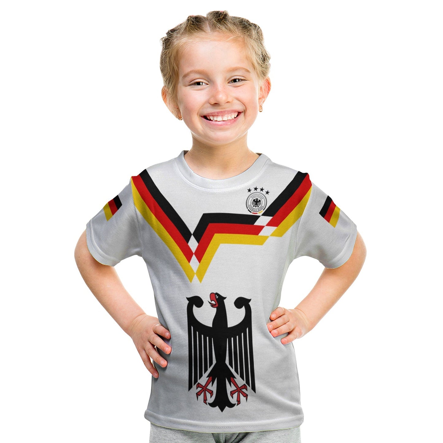 Germany Football T-Shirt Deutschland 2022 Style Graphic Tee