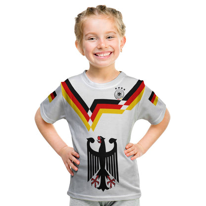 Germany Football T-Shirt Deutschland 2022 Style Graphic Tee