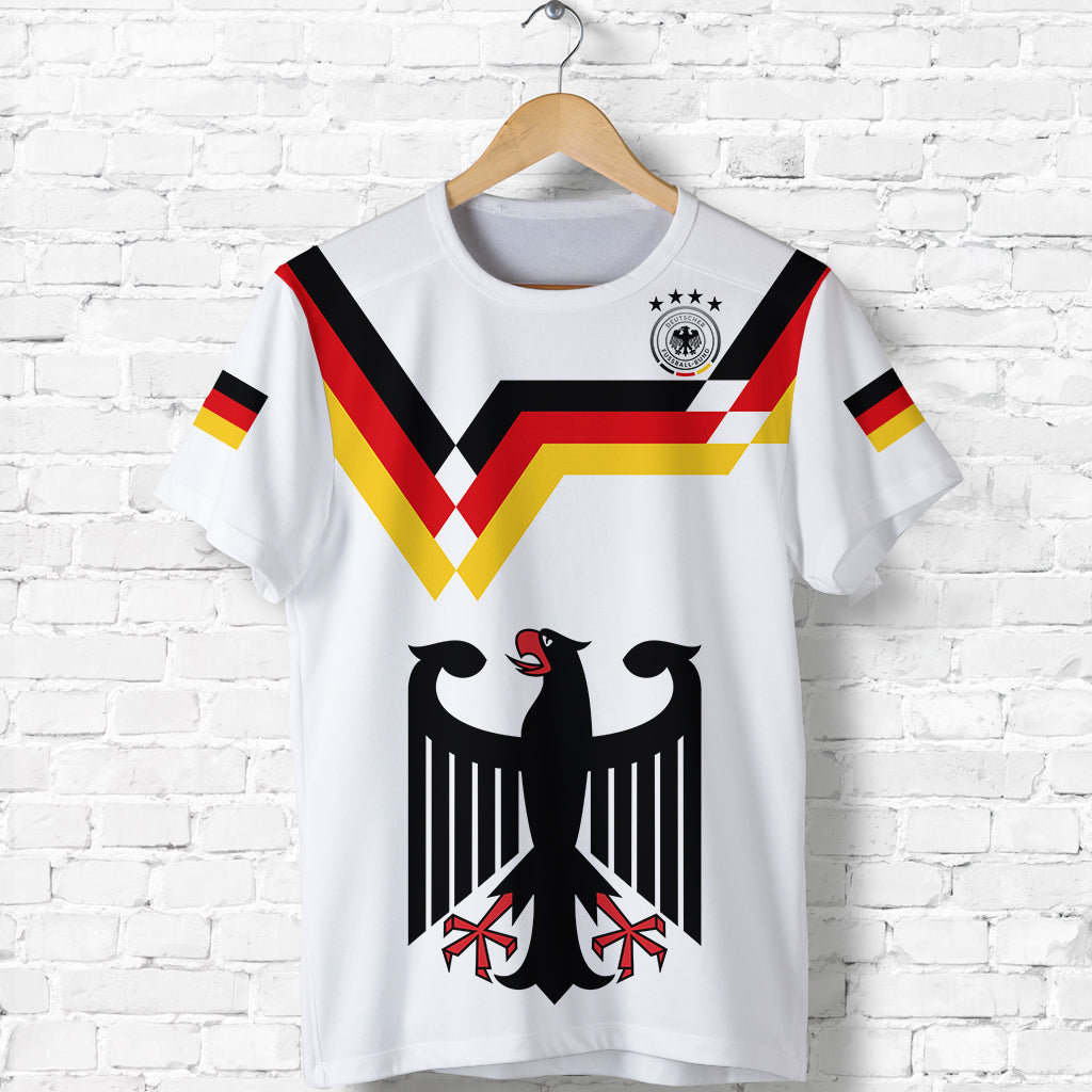 Germany Football T-Shirt Deutschland 2022 Style Graphic Tee