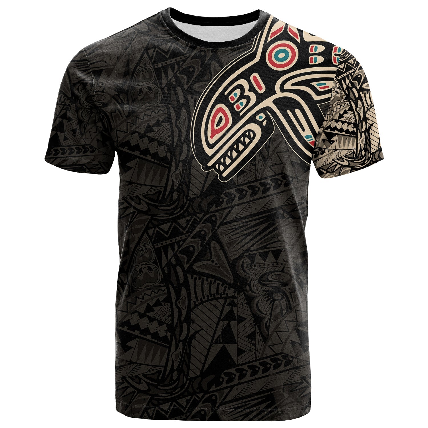 Canada Haida Killer Whale T-Shirt Graphic Tee