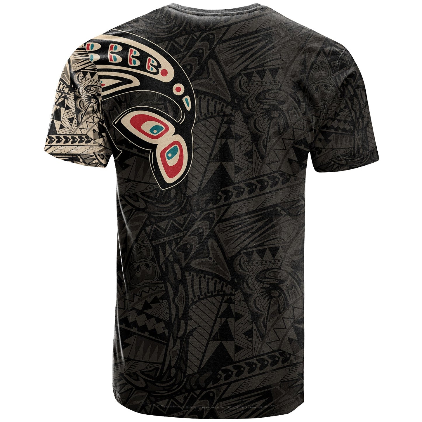 Canada Haida Killer Whale T-Shirt Graphic Tee