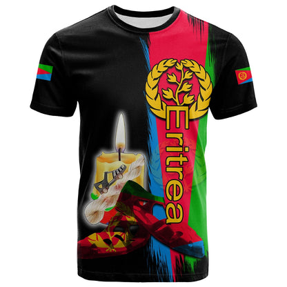 Eritrea Martyrs Day T-Shirt In Memory Black Style Graphic Tee