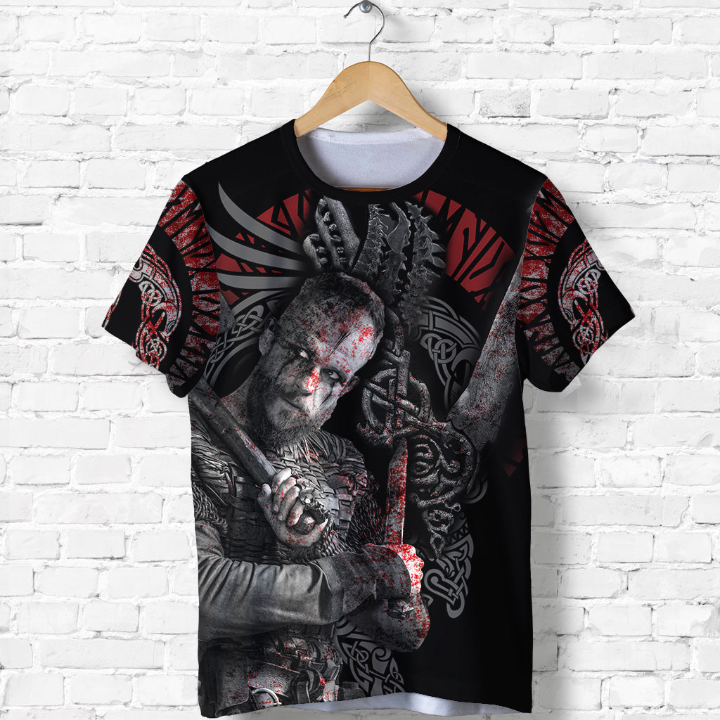 Viking T-Shirt Floki Combatant Graphic Tee