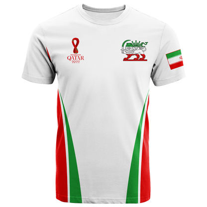 Iran T-Shirt Football 2022 Graphic Tee