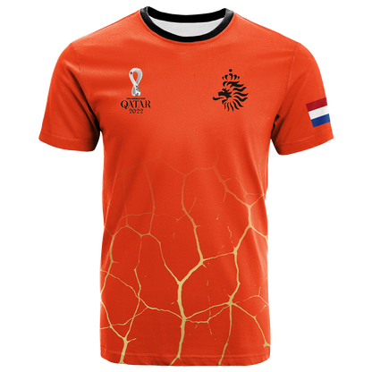 Netherlands Football World Cup 2022 T-Shirt Graphic Tee
