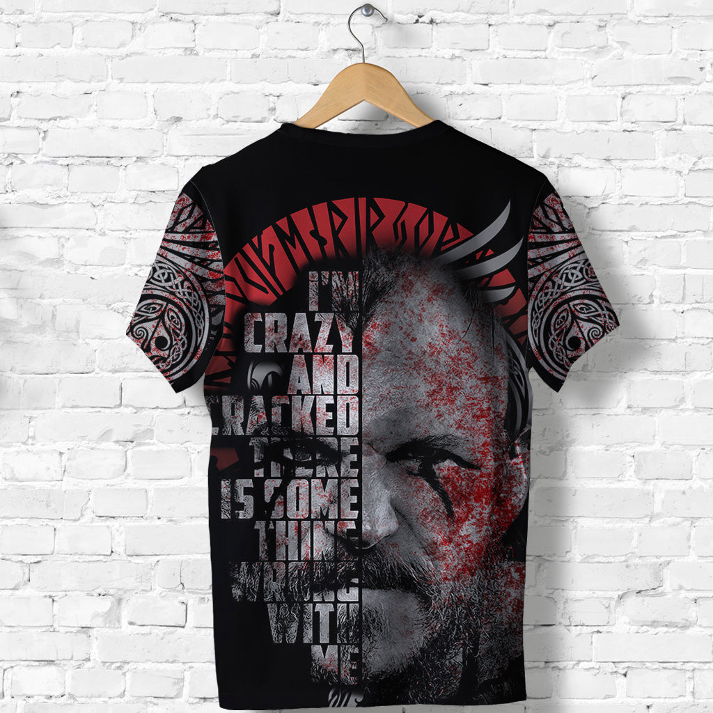 Viking T-Shirt Floki Combatant Graphic Tee