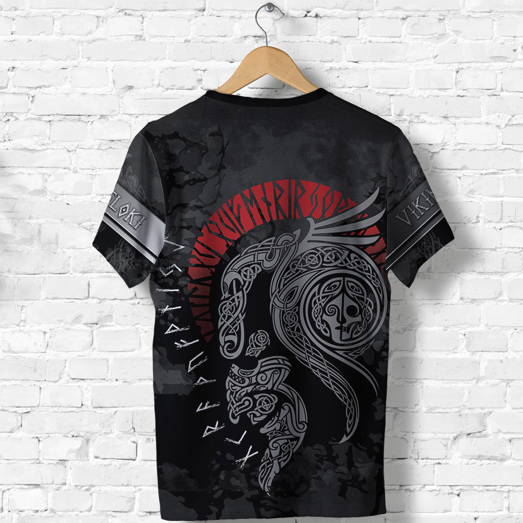Viking T-Shirt Floki Art Graphic Tee