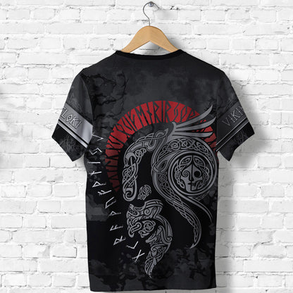 Viking T-Shirt Floki Art Graphic Tee