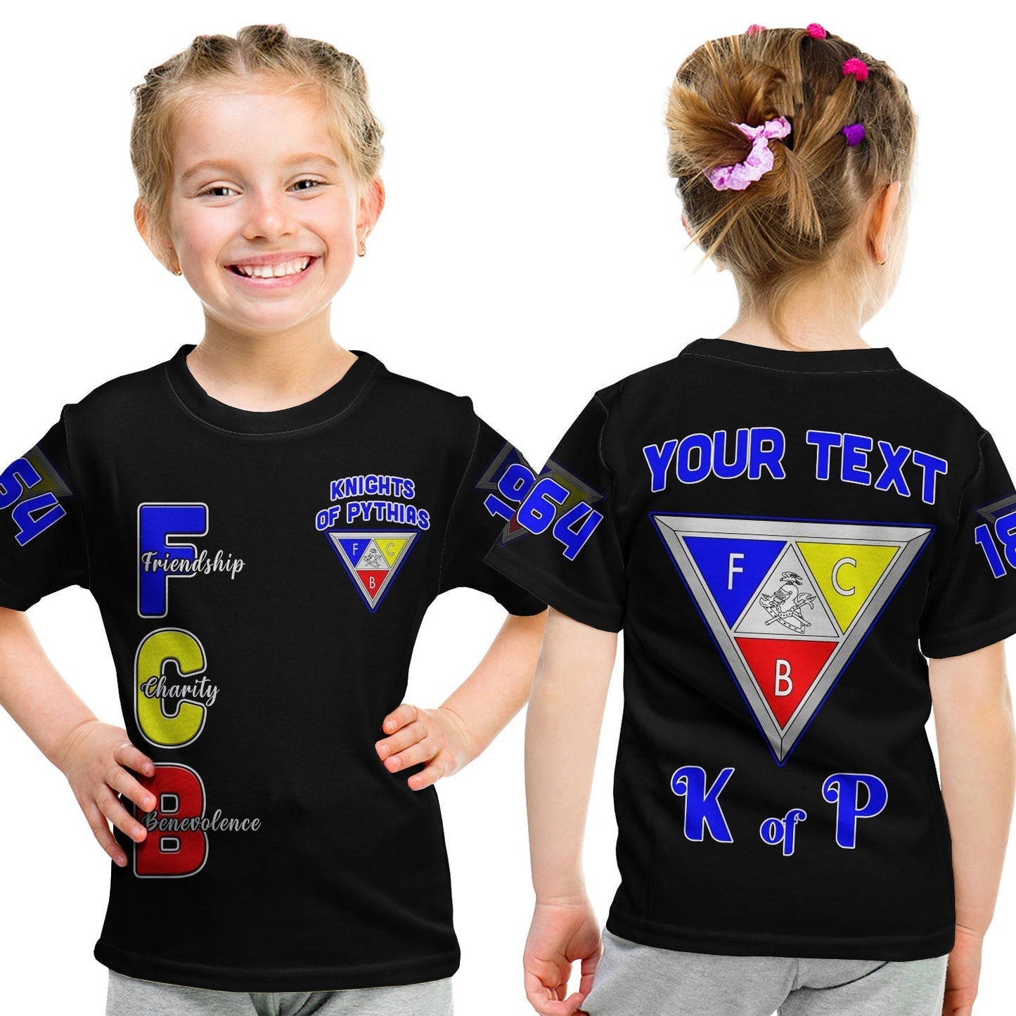 Custom Knights of Pythias T-Shirt Since 1864 Simple Style Graphic Tee