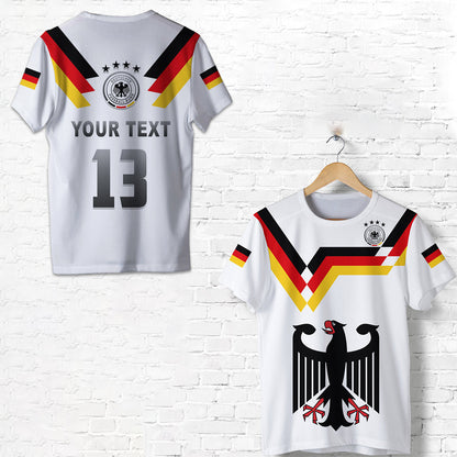 Custom Germany Football T-Shirt Deutschland 2022 Style Graphic Tee