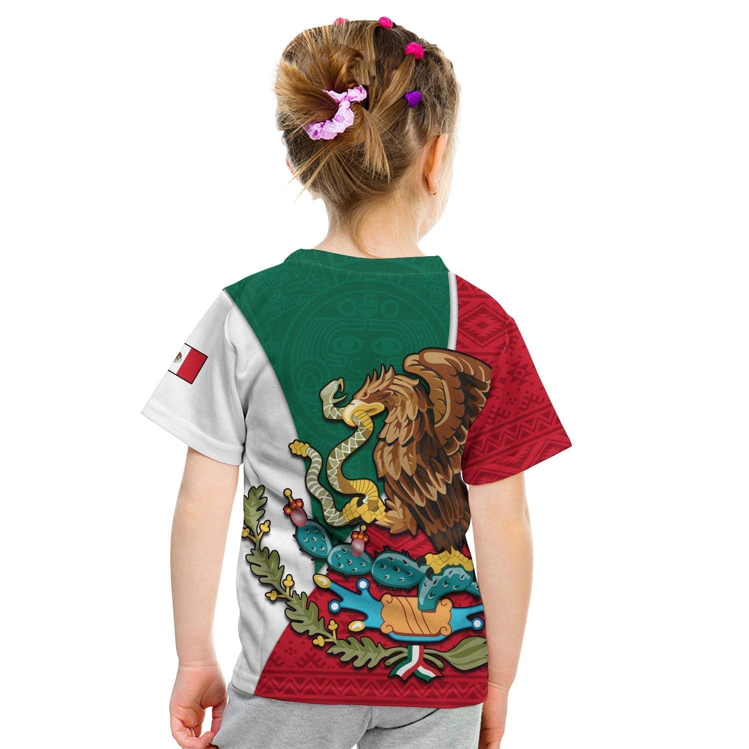Mexico T-Shirt Mexican Aztec Pattern Graphic Tee