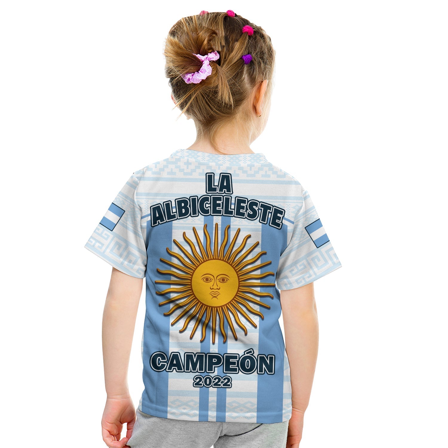 Argentina T-Shirt Football 2022 Vamos La Albiceleste Graphic Tee