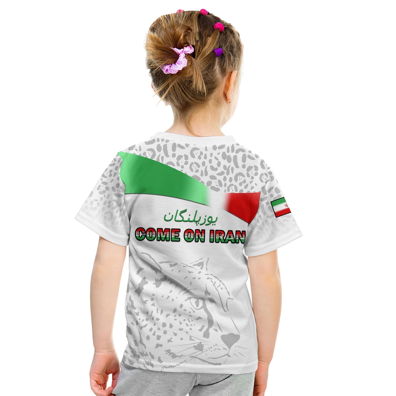 Iran Football T-Shirt Team Melli World Cup 2022 Graphic Tee