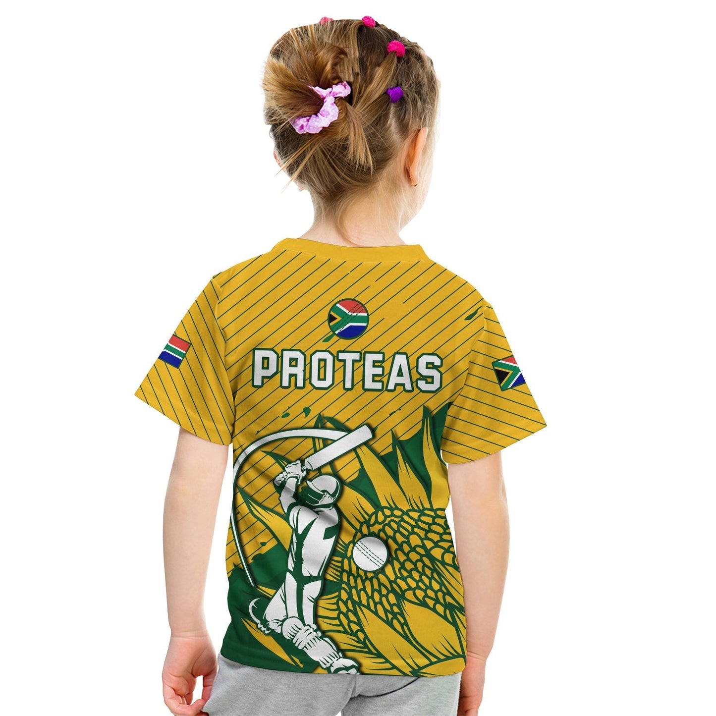 South Africa Cricket T-Shirt Go Proteas Unique Style Graphic Tee