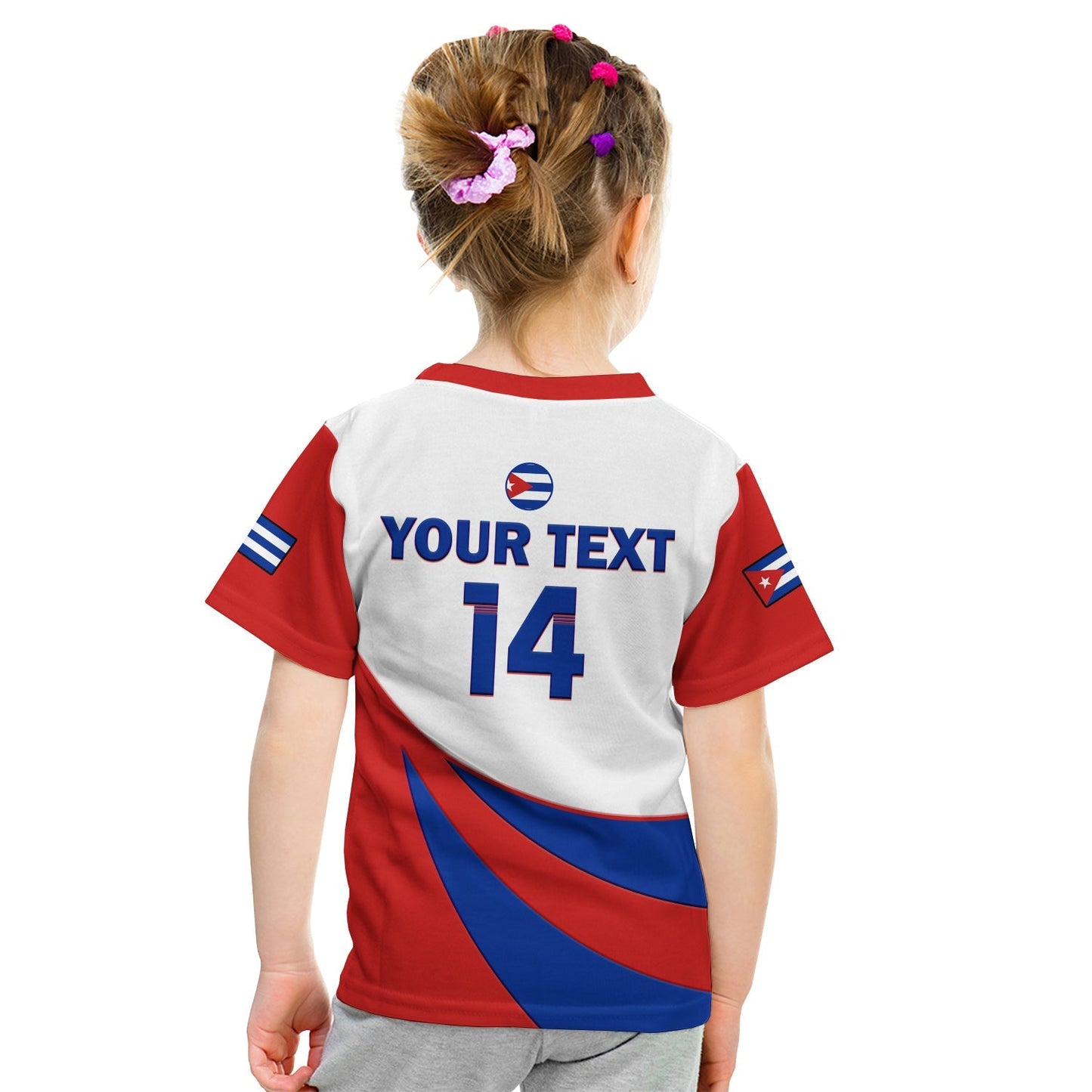 Custom Cuba T-Shirt Baseball Graphic Tee