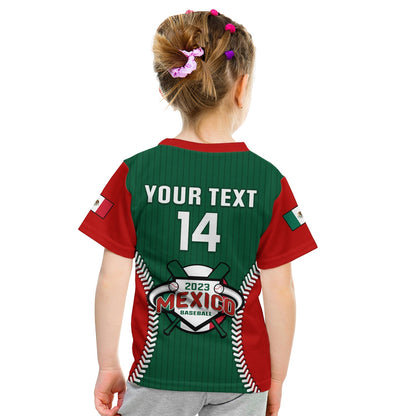 Custom Mexico T-Shirt Baseball Sporty Style Graphic Tee