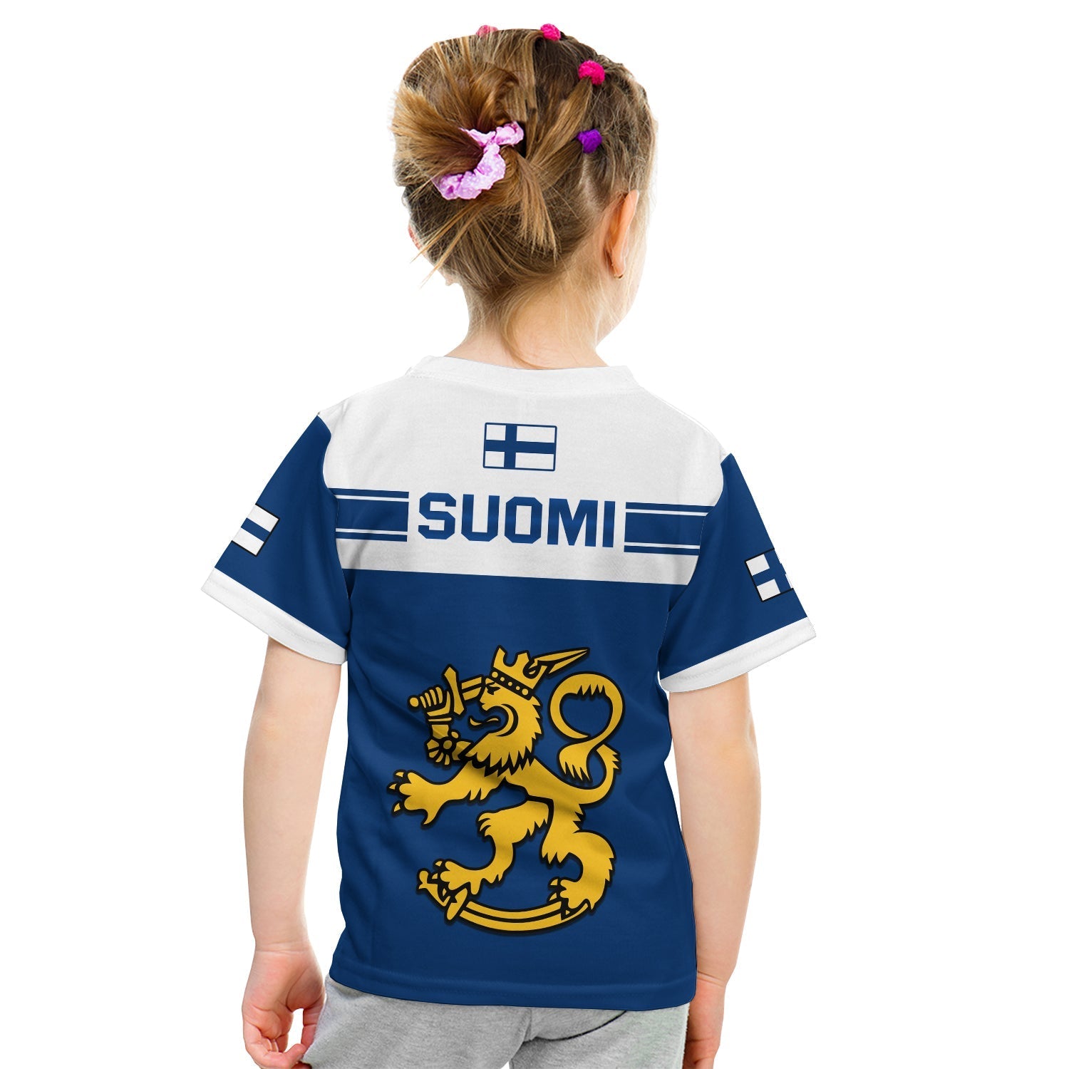Finland Hockey T-Shirt Come On Suomi Graphic Tee