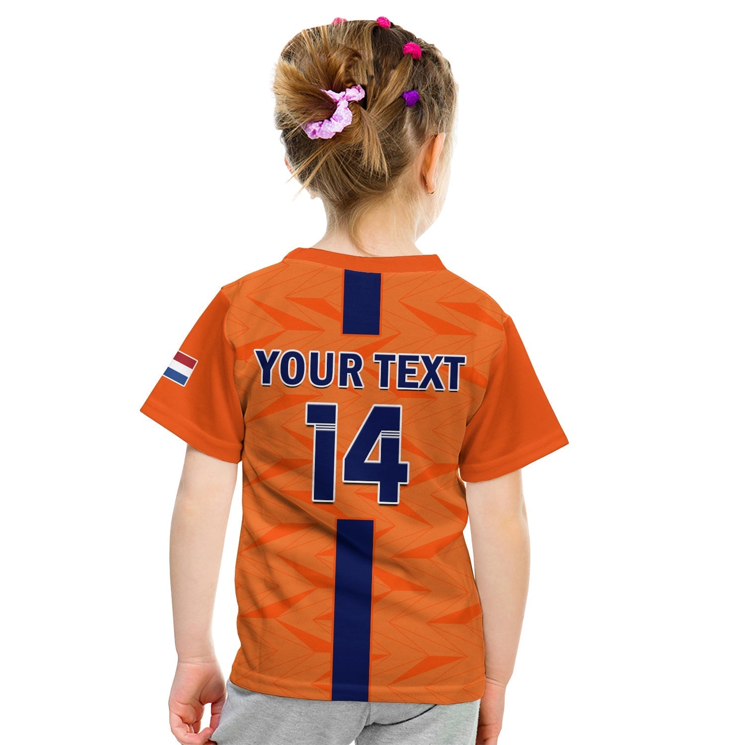 Custom Netherlands Football T-Shirt Holland World Cup 2022 Graphic Tee