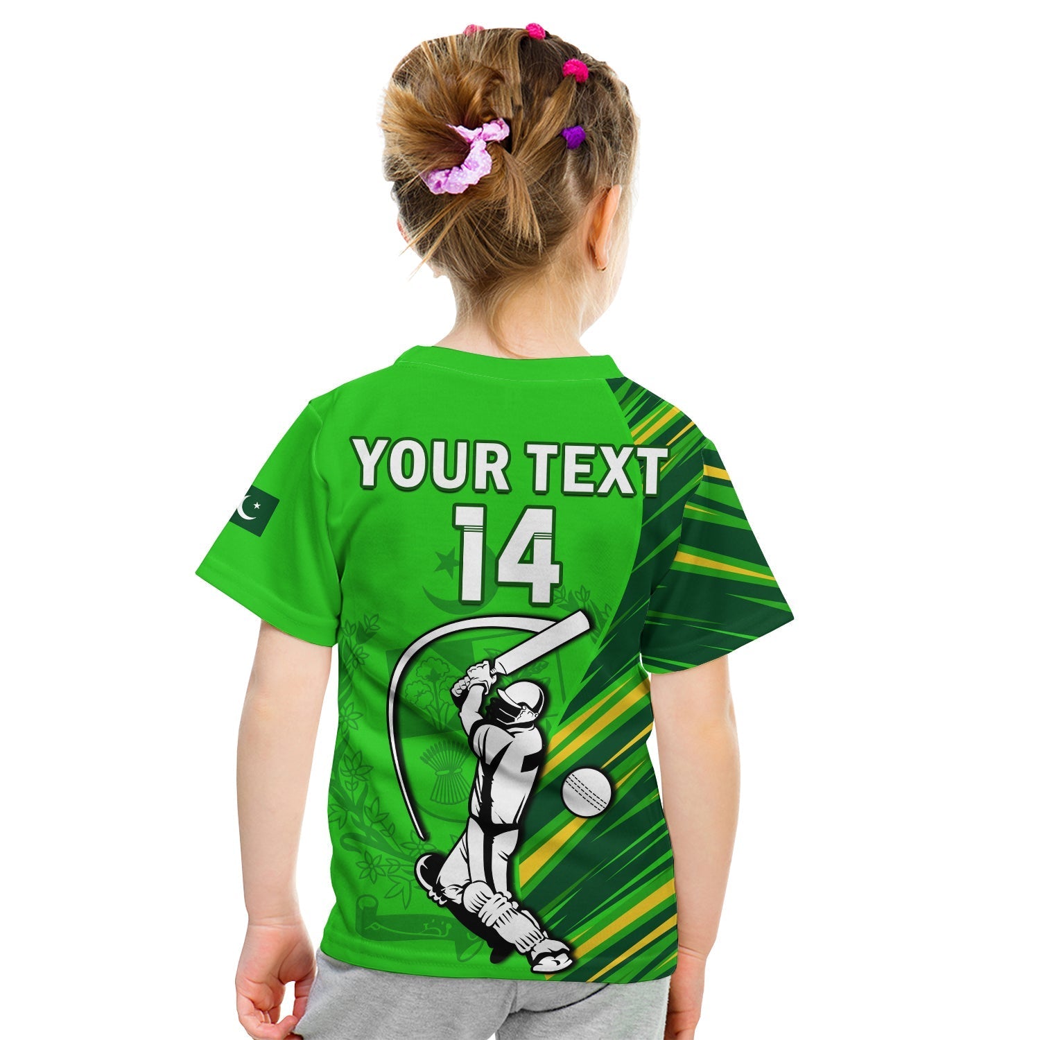 Custom Pakistan Cricket T-Shirt Go Shaheens Simple Style Graphic Tee
