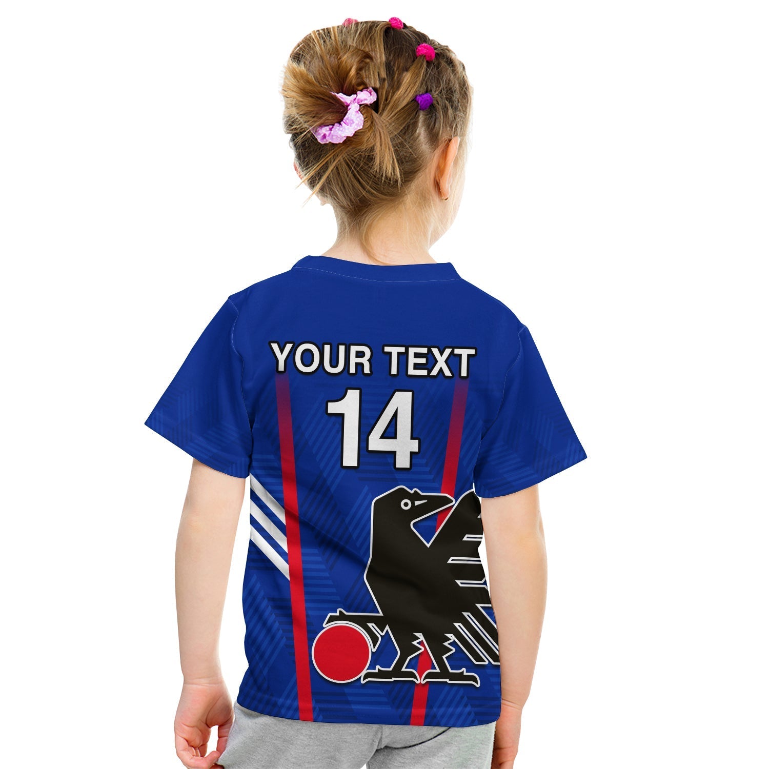 Custom Japan Football T-Shirt Samurai Blue World Cup 2022 Graphic Tee