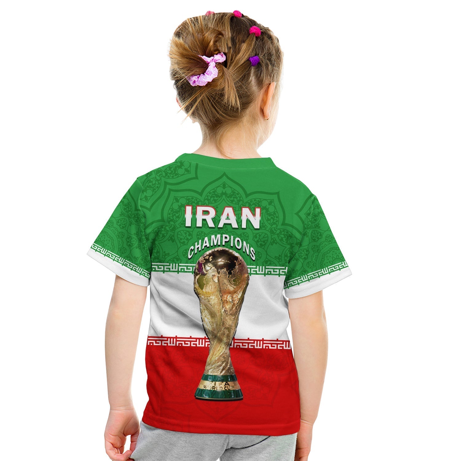 Iran Football T-Shirt Team Melli Champions World Cup 2022 Graphic Tee