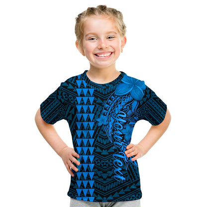 Custom Hawaii T-Shirt Kakau Kanaka Maoli Combine Polynesian Shark Ver.03 Graphic Tee