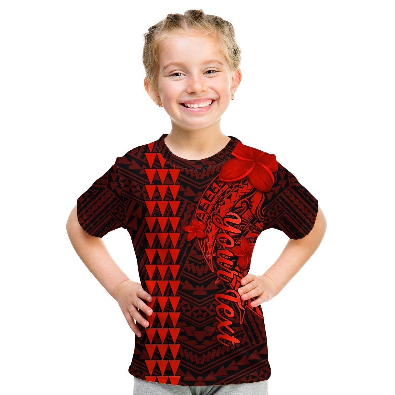 Custom Hawaii T-Shirt Kakau Kanaka Maoli Combine Polynesian Shark Ver.06 Graphic Tee