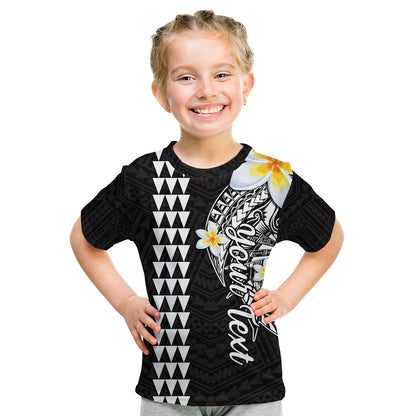 Custom Hawaii T-Shirt Kakau Kanaka Maoli Combine Polynesian Shark Ver.07 Graphic Tee