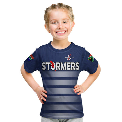 Stormers South Africa Rugby T-Shirt We Are The Champions URC Unity Graphic Tee