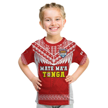 Tonga Rugby T-Shirt Mate Maa Tonga Pacific Ngatu White Graphic Tee