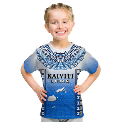 Fiji T-Shirt Kaiviti Fijian Special Tapa Pattern Graphic Tee