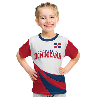 Custom Republica Dominicana T-Shirt Baseball Graphic Tee