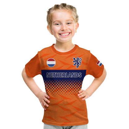 Netherlands Football T-Shirt Holland World Cup 2022 Graphic Tee