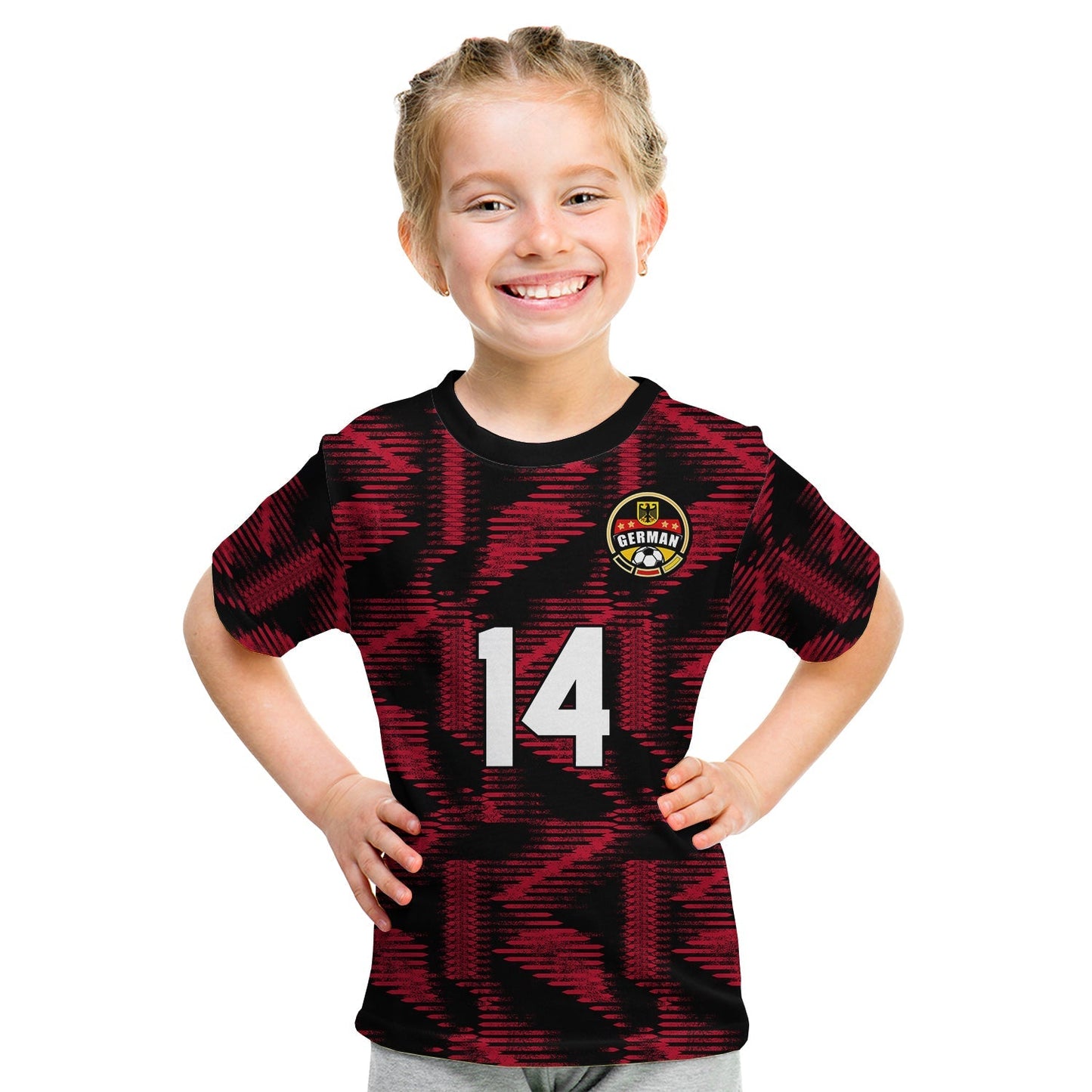 Custom Germany Football T-Shirt Nationalelf 2022 Original Style Graphic Tee