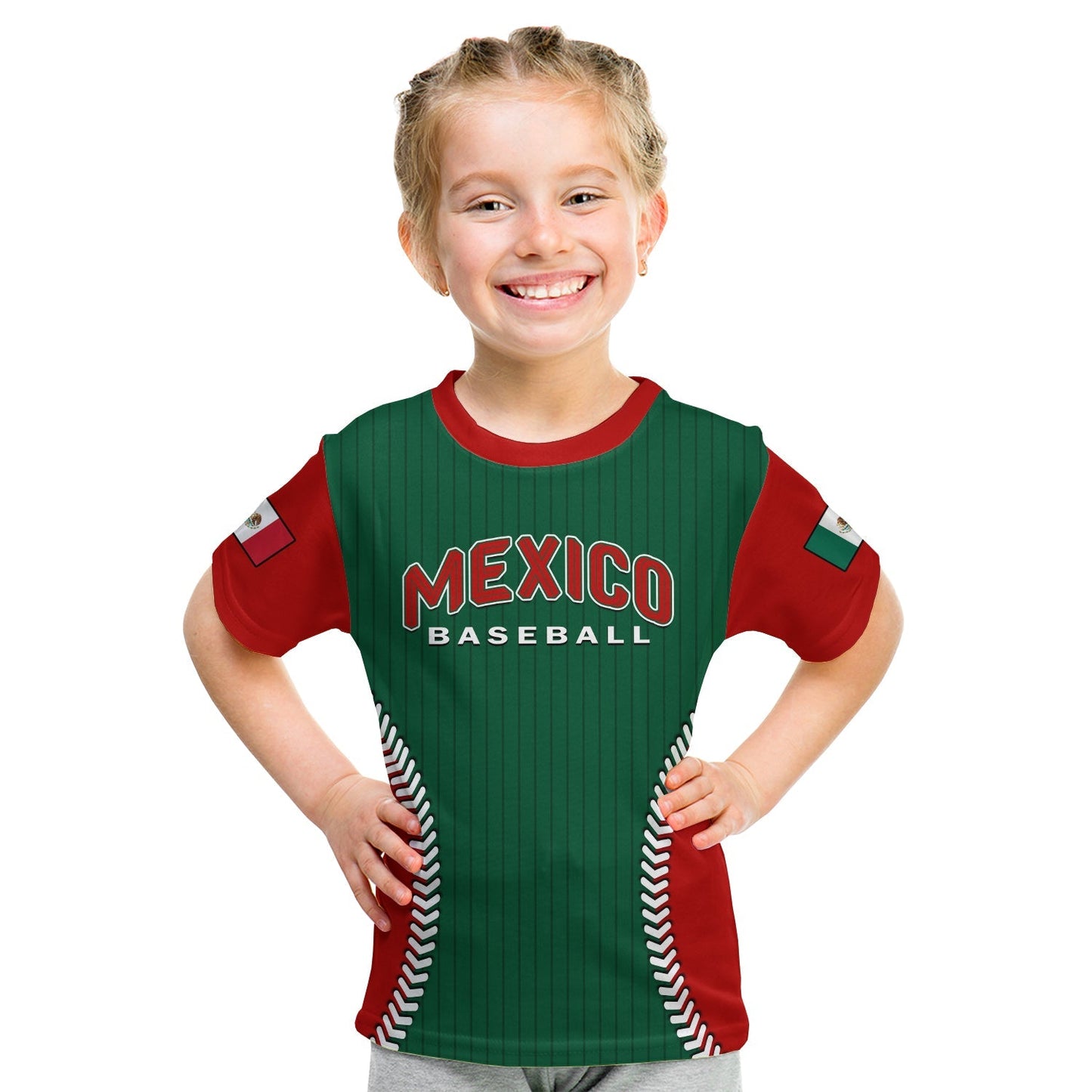 Custom Mexico T-Shirt Baseball Sporty Style Graphic Tee