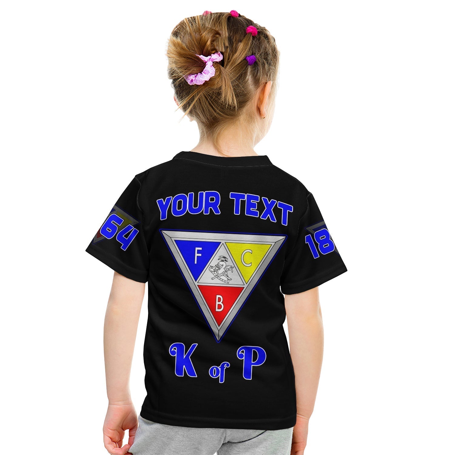Custom Knights of Pythias T-Shirt Since 1864 Simple Style Graphic Tee