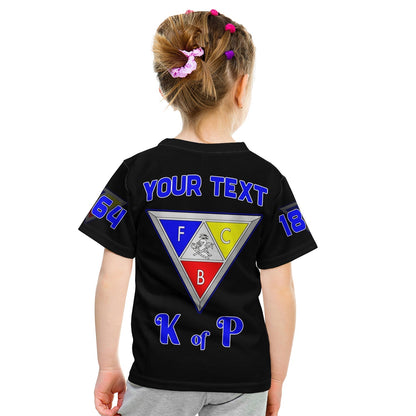 Custom Knights of Pythias T-Shirt Since 1864 Simple Style Graphic Tee
