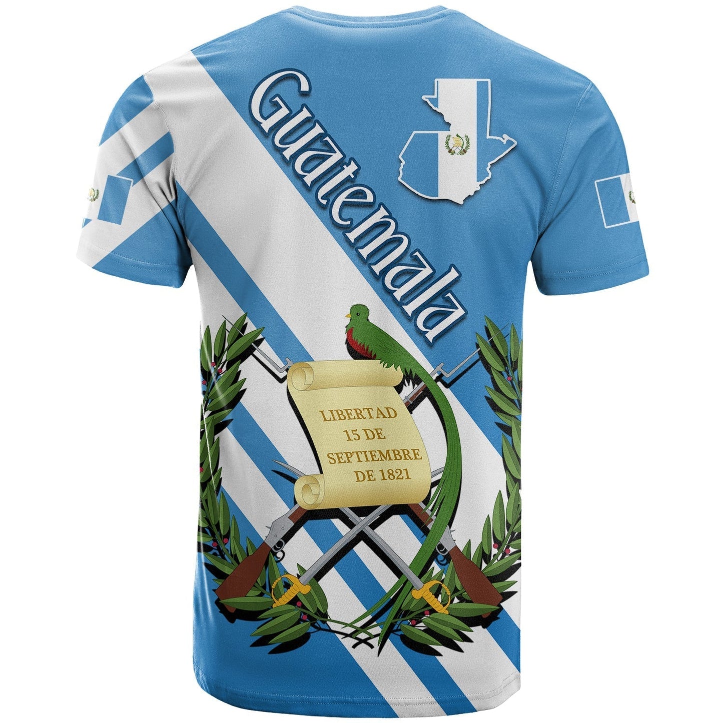 Guatemala T-Shirt Resplendent Quetzal Gorgeous Graphic Tee