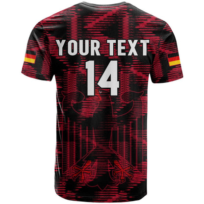 Custom Germany Football T-Shirt World Cup 2022 Champions Graphic Tee