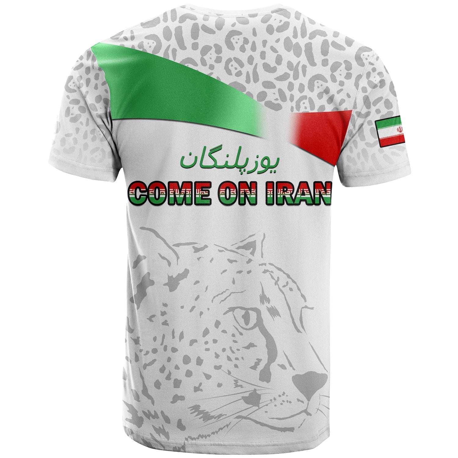 Iran Football T-Shirt Team Melli World Cup 2022 Graphic Tee