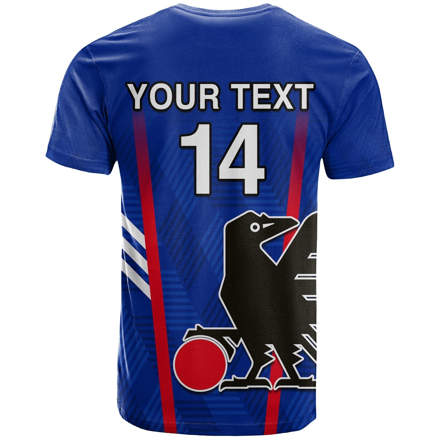 Custom Japan Football T-Shirt Samurai Blue World Cup 2022 Graphic Tee