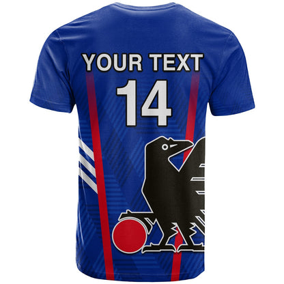Custom Japan Football T-Shirt Samurai Blue World Cup 2022 Graphic Tee