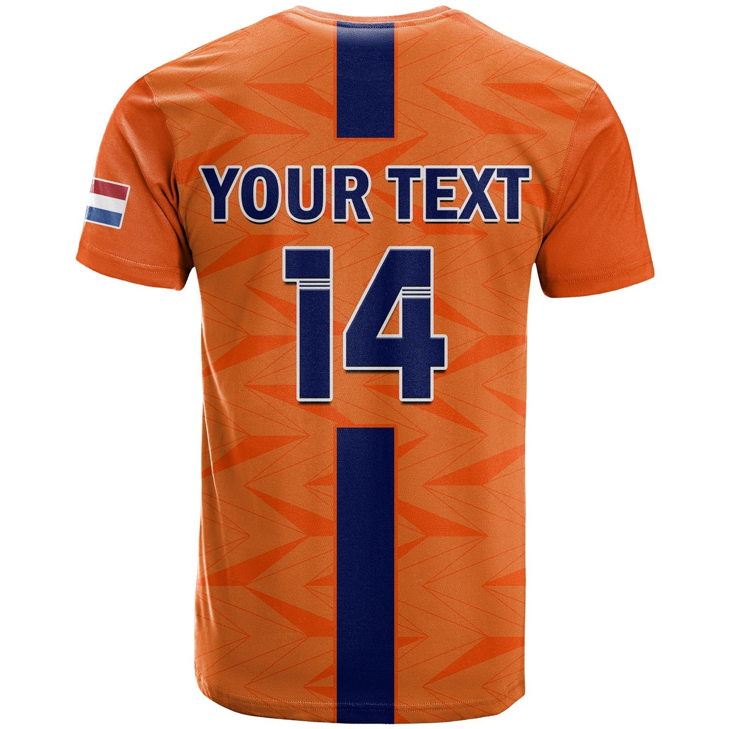 Custom Netherlands Football T-Shirt Holland World Cup 2022 Graphic Tee