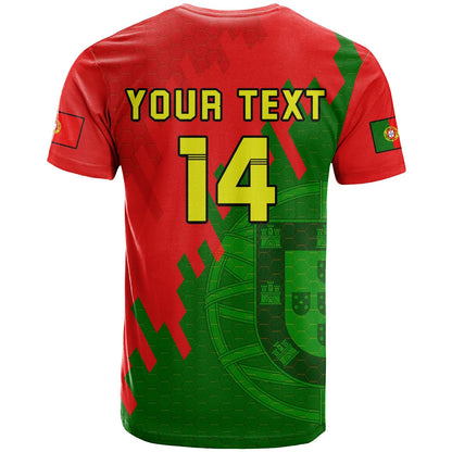 Custom Portugal Football T-Shirt Champions WC 2022 Graphic Tee