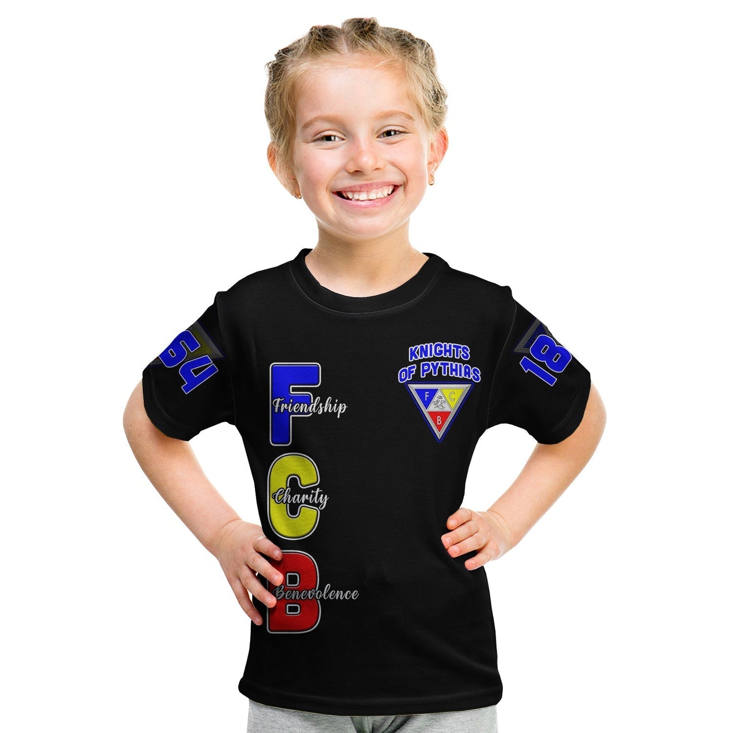 Custom Knights of Pythias T-Shirt Since 1864 Simple Style Graphic Tee
