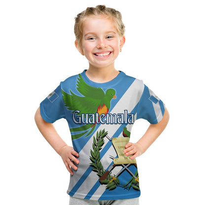 Guatemala T-Shirt Resplendent Quetzal Gorgeous Graphic Tee